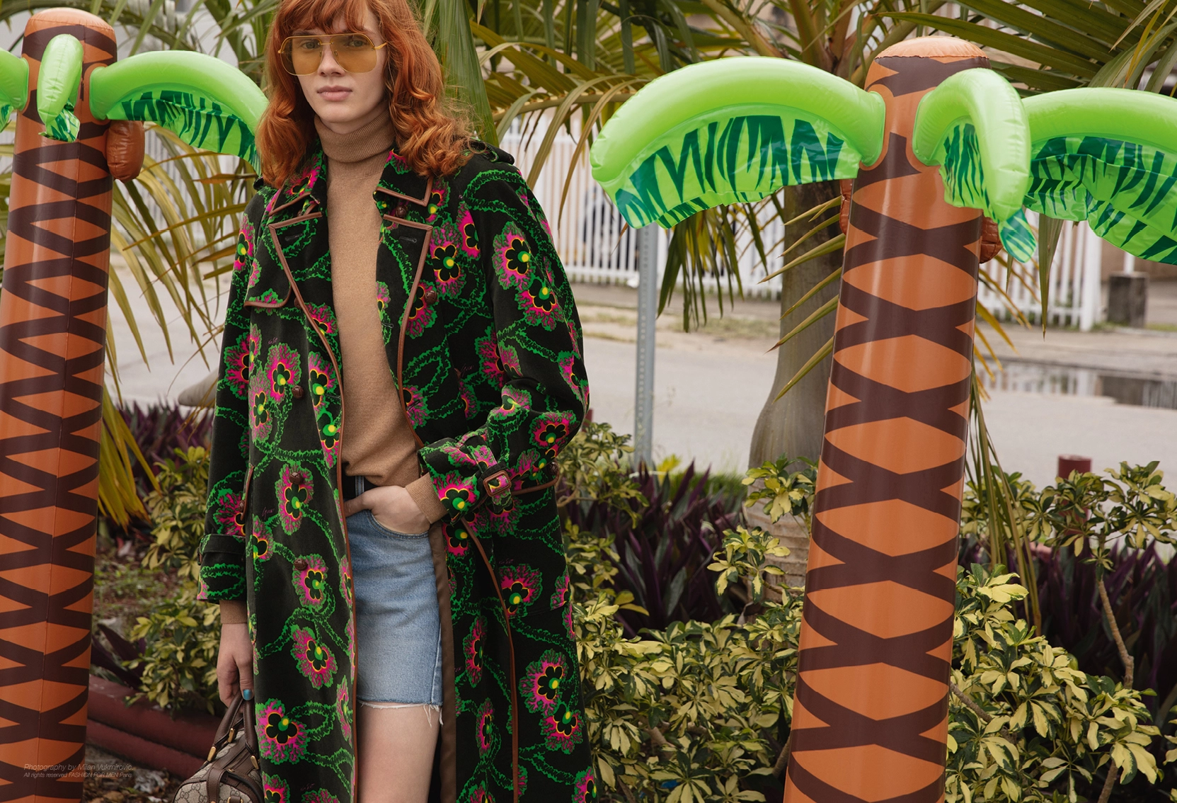 GUCCI RESORT 2021 by Alessandro Michele photographed by Milan Vukmirovic