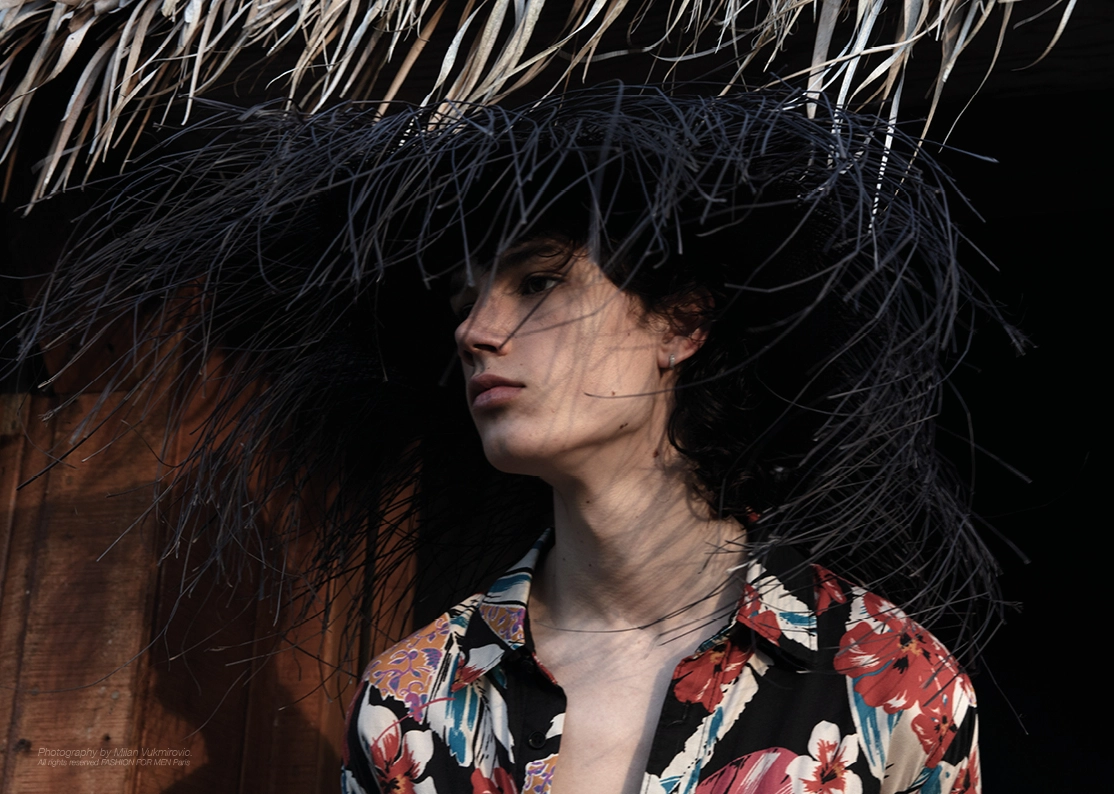 Sergio Delgado hats photographed by Milan Vukmirovic