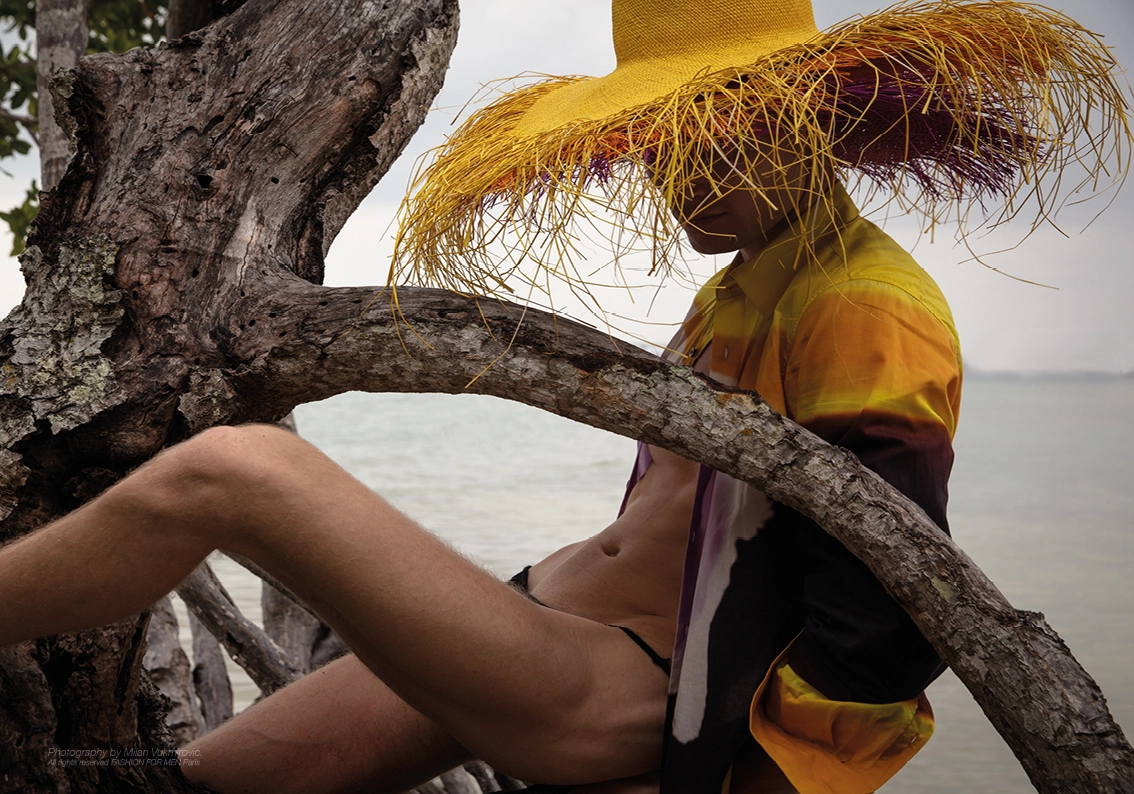 Sergio Delgado hats photographed by Milan Vukmirovic