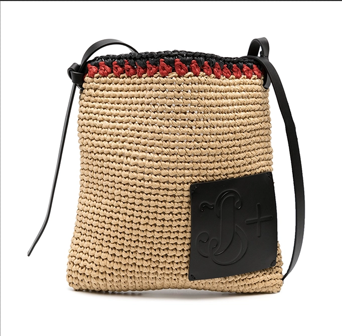 Jil Sander crochet bag