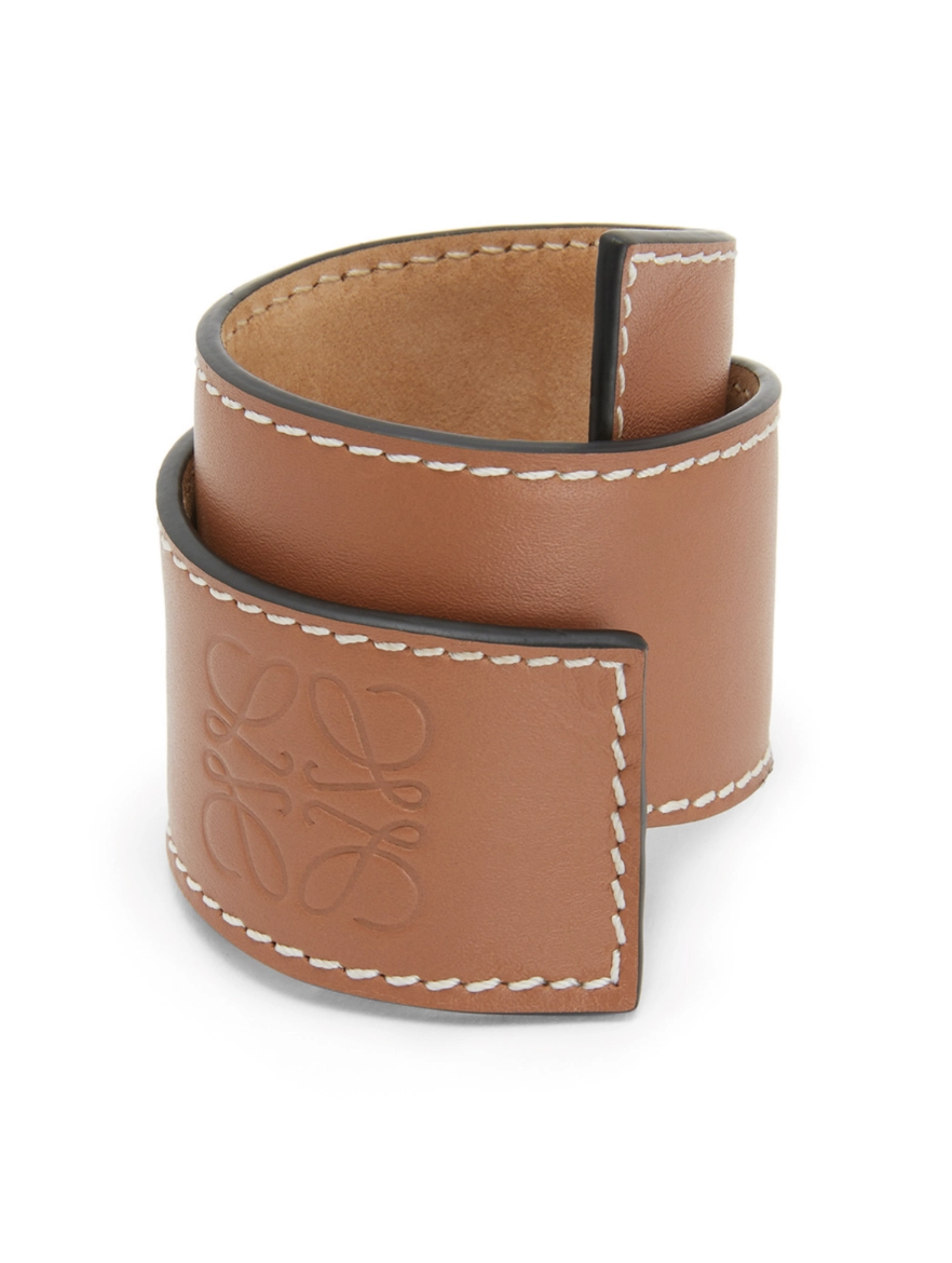 Loewe Slap Leather Bracelet