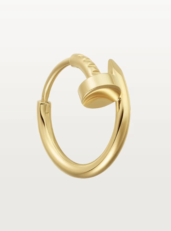 CARTIER JUSTE UN CLOU EARRING