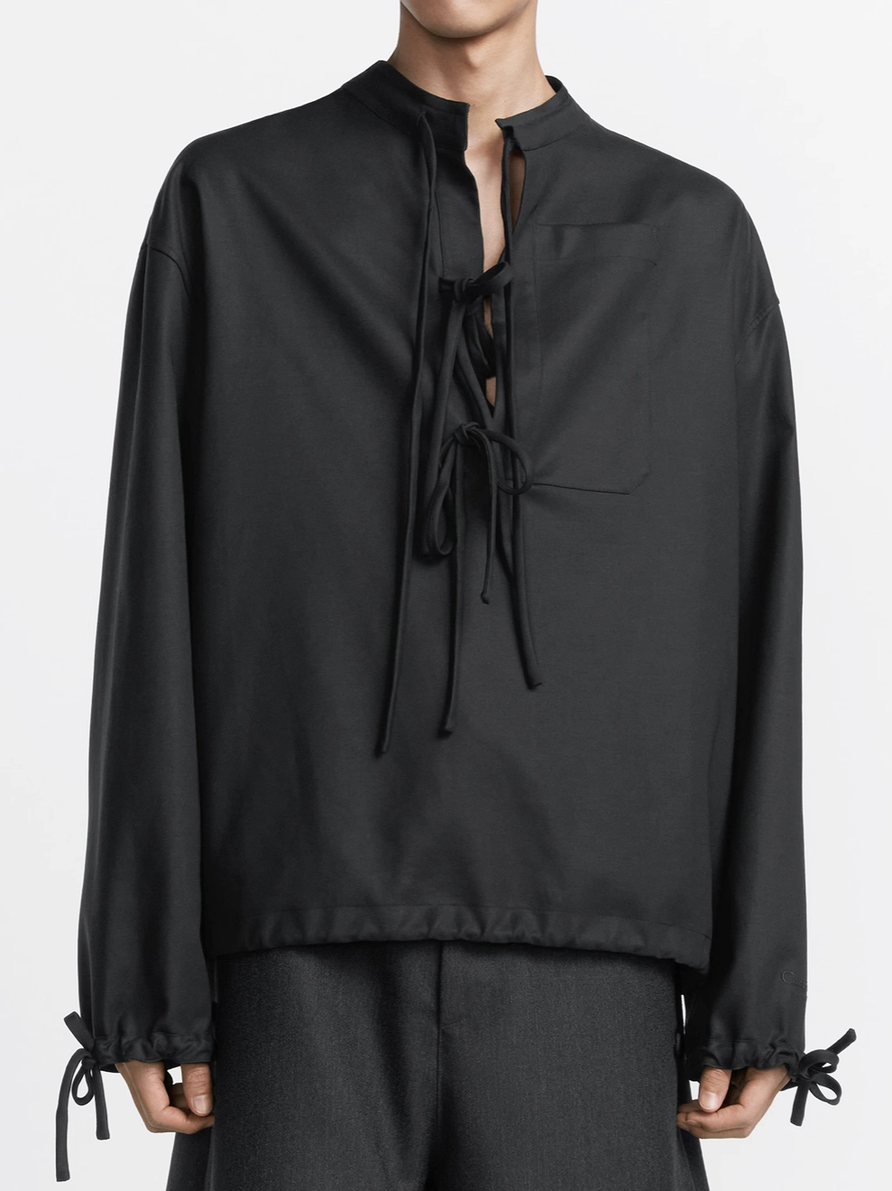 DIOR PULL OVER SHIRT S/S 2024