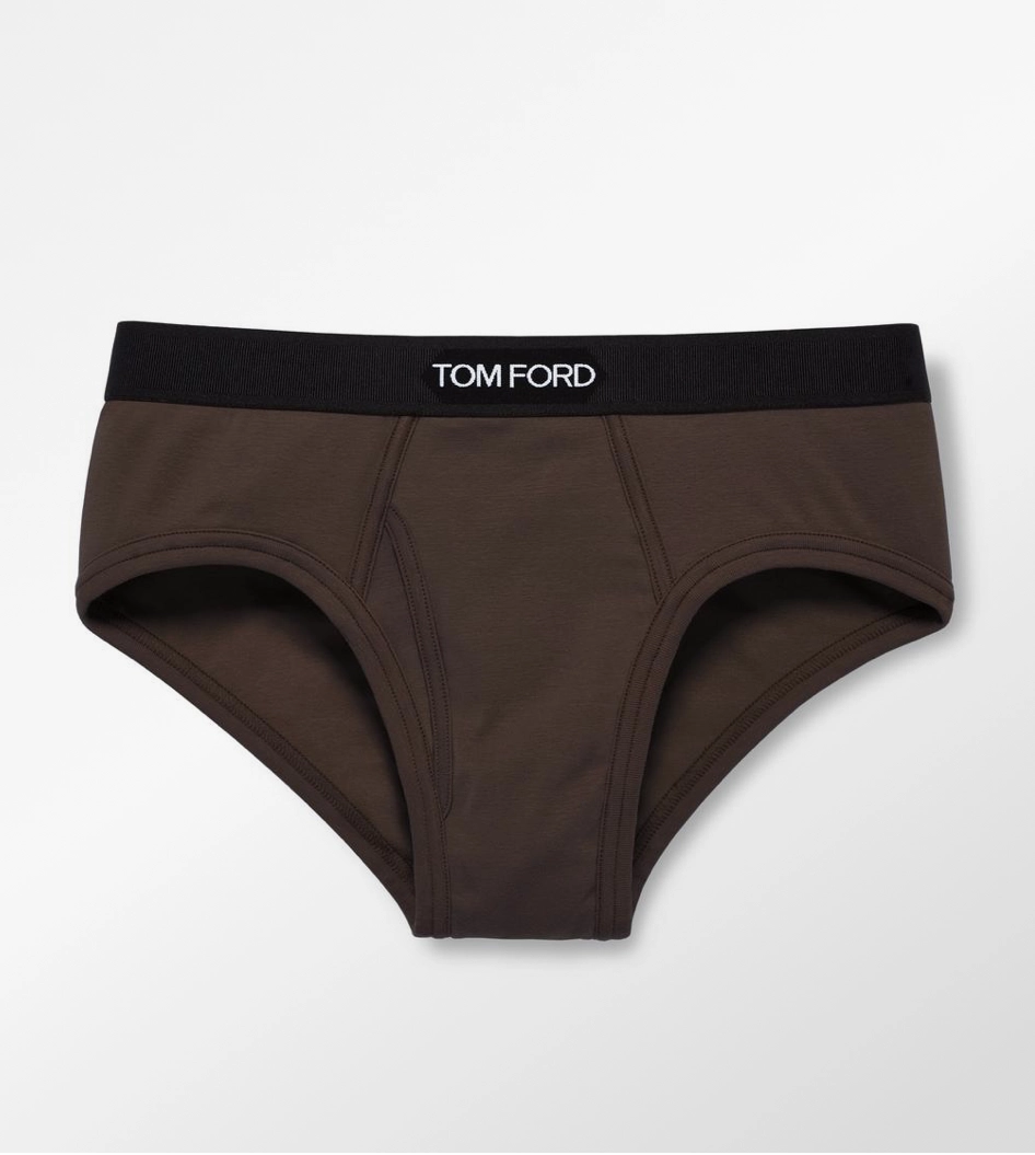 Tom Ford brown brief