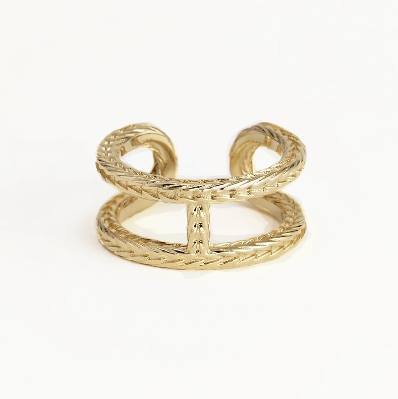 Hermes Chaine d'ancre Ring