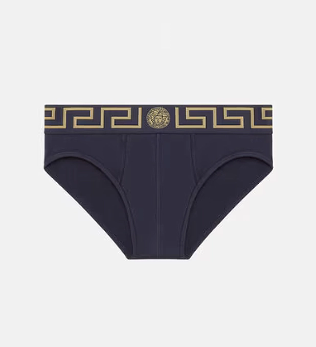 Versace Navy Brief