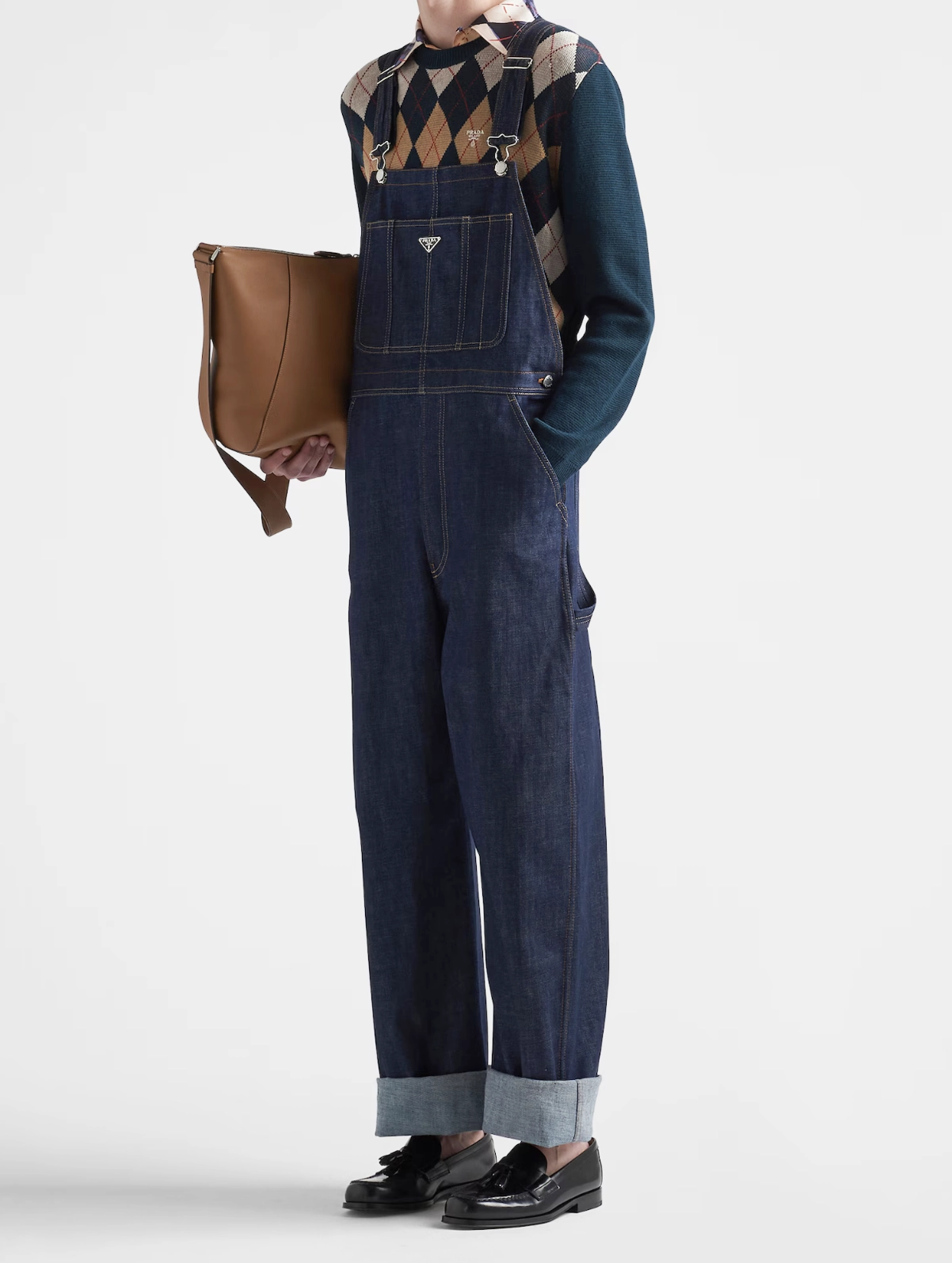 Prada Jumpsuit in Selvedge Denim