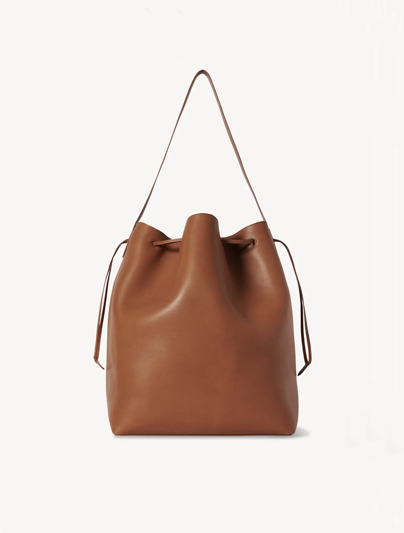 The Row Caramel Bag