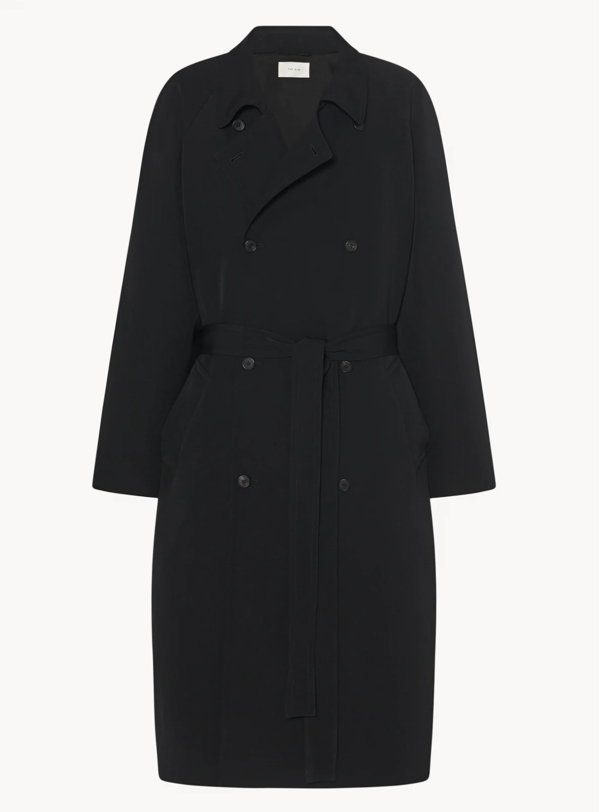 The Row Black Trench