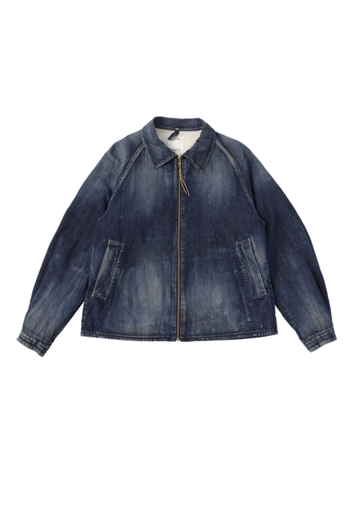 Visvim Denim zip Jacket