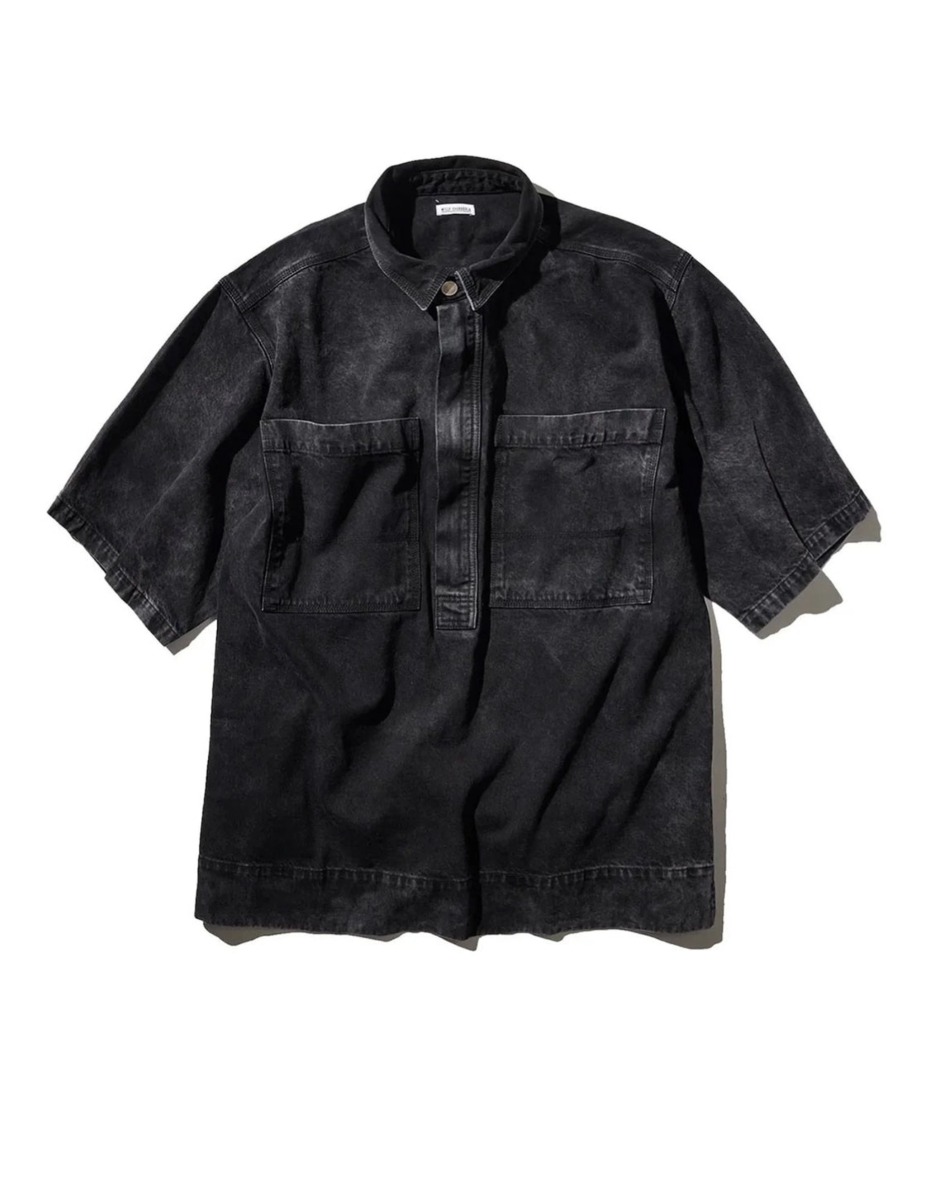 Willy Chavarria Hardcore Denim Shirt