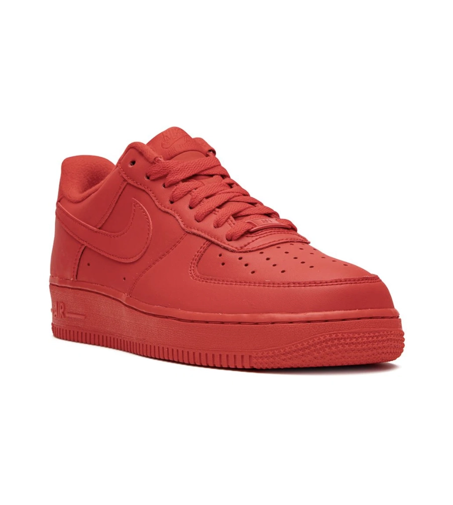 Red Nike Air Force 1