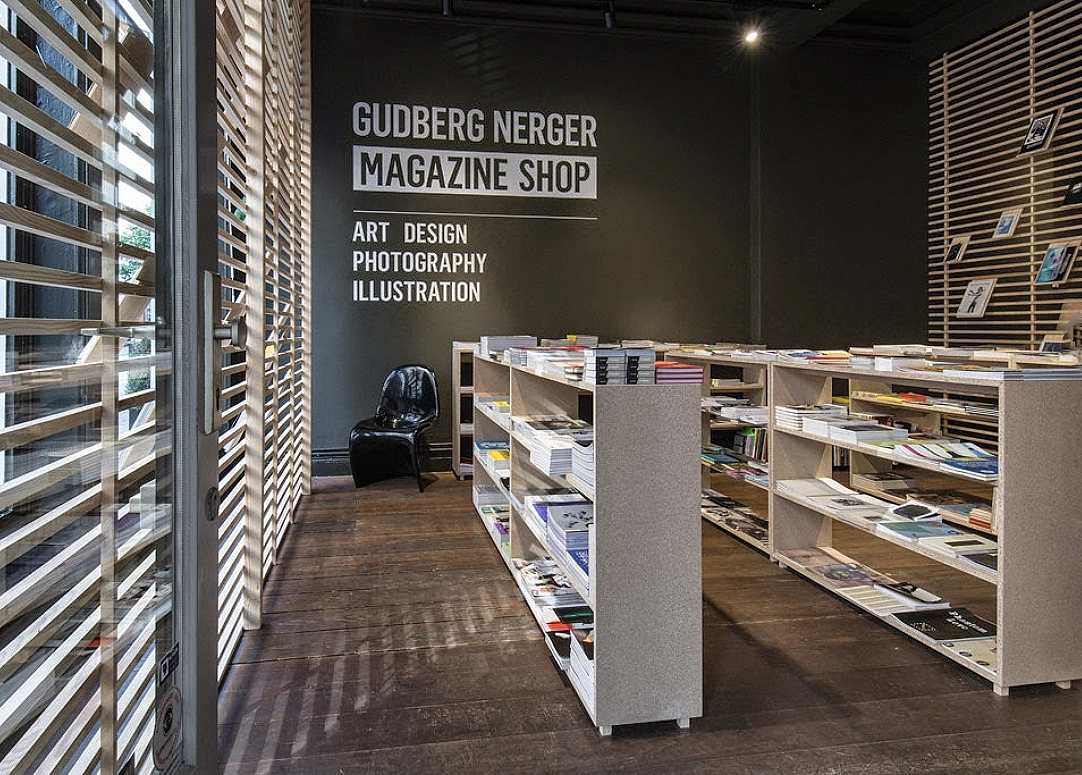 Gudberg Nerger magazine Shop Hamburg