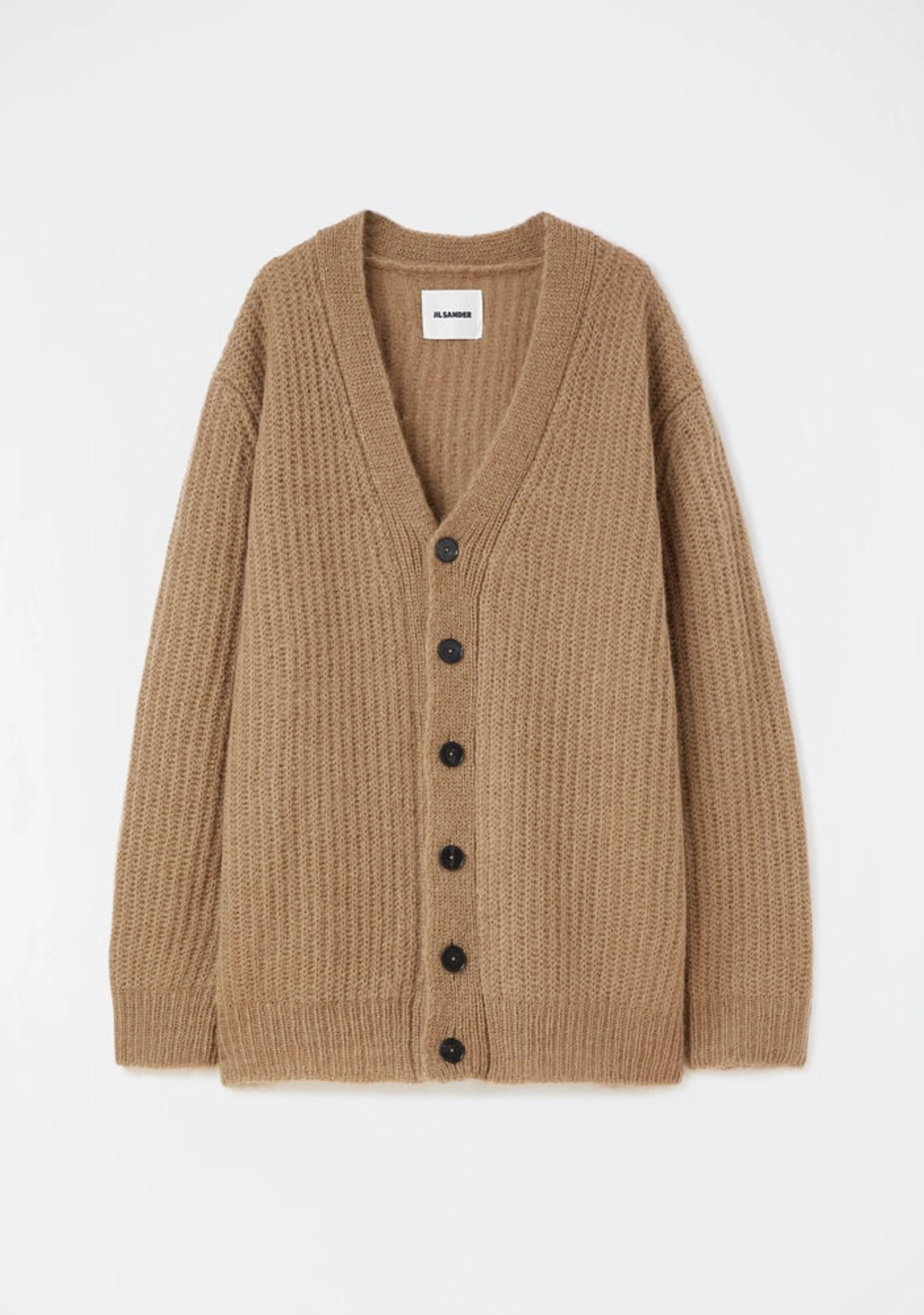 Jil Sander Camel Cardigan