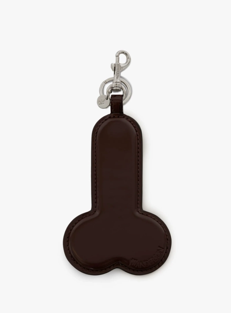 Jw Anderson penis leather Keyring