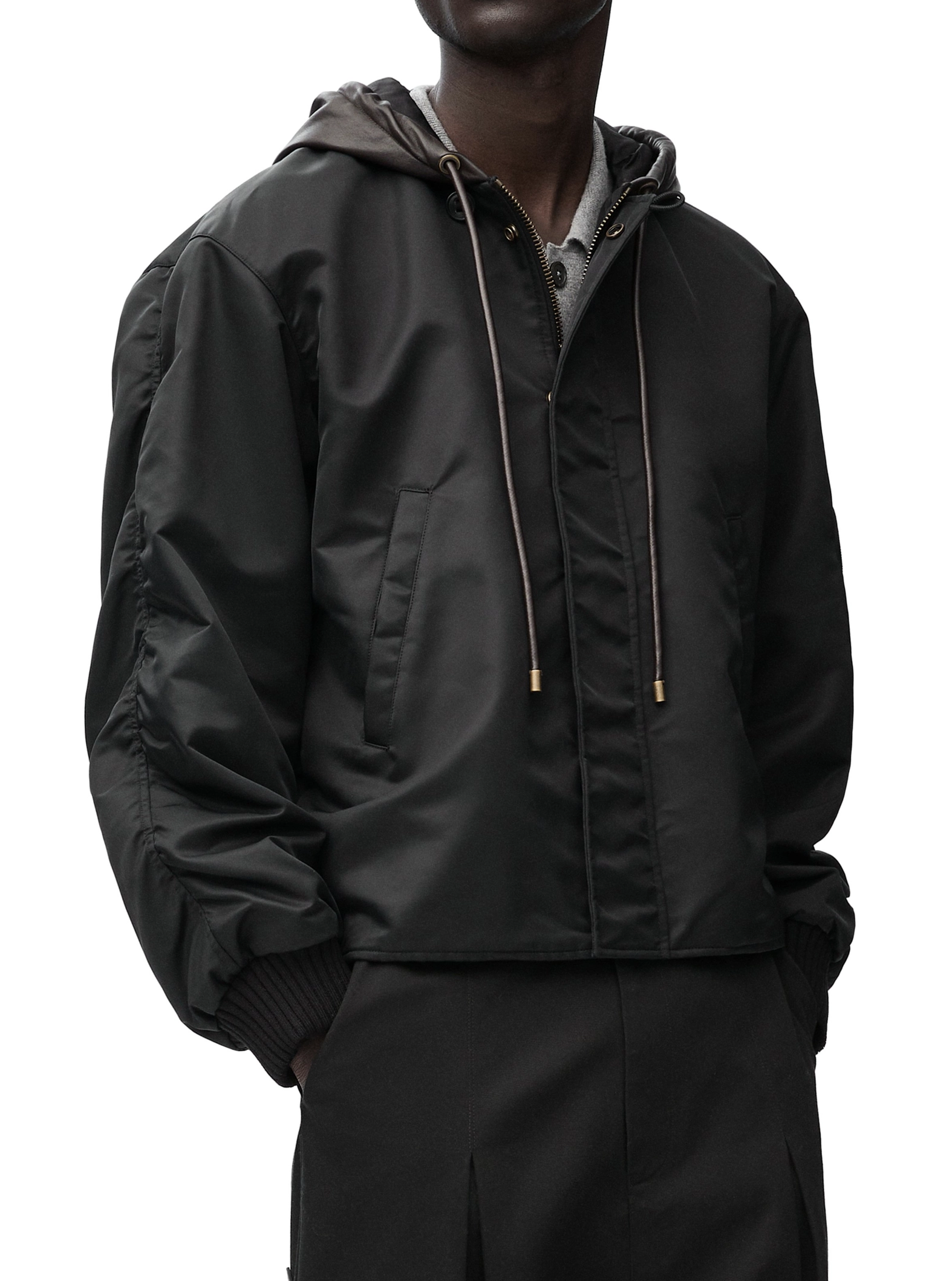 Loewe Nylon Bomber Jacket