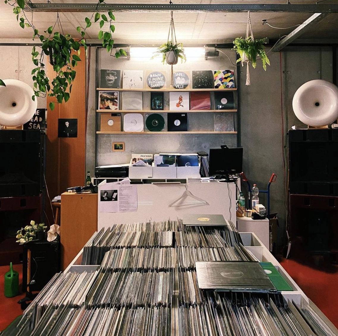 Remoto Record Store Hamburg