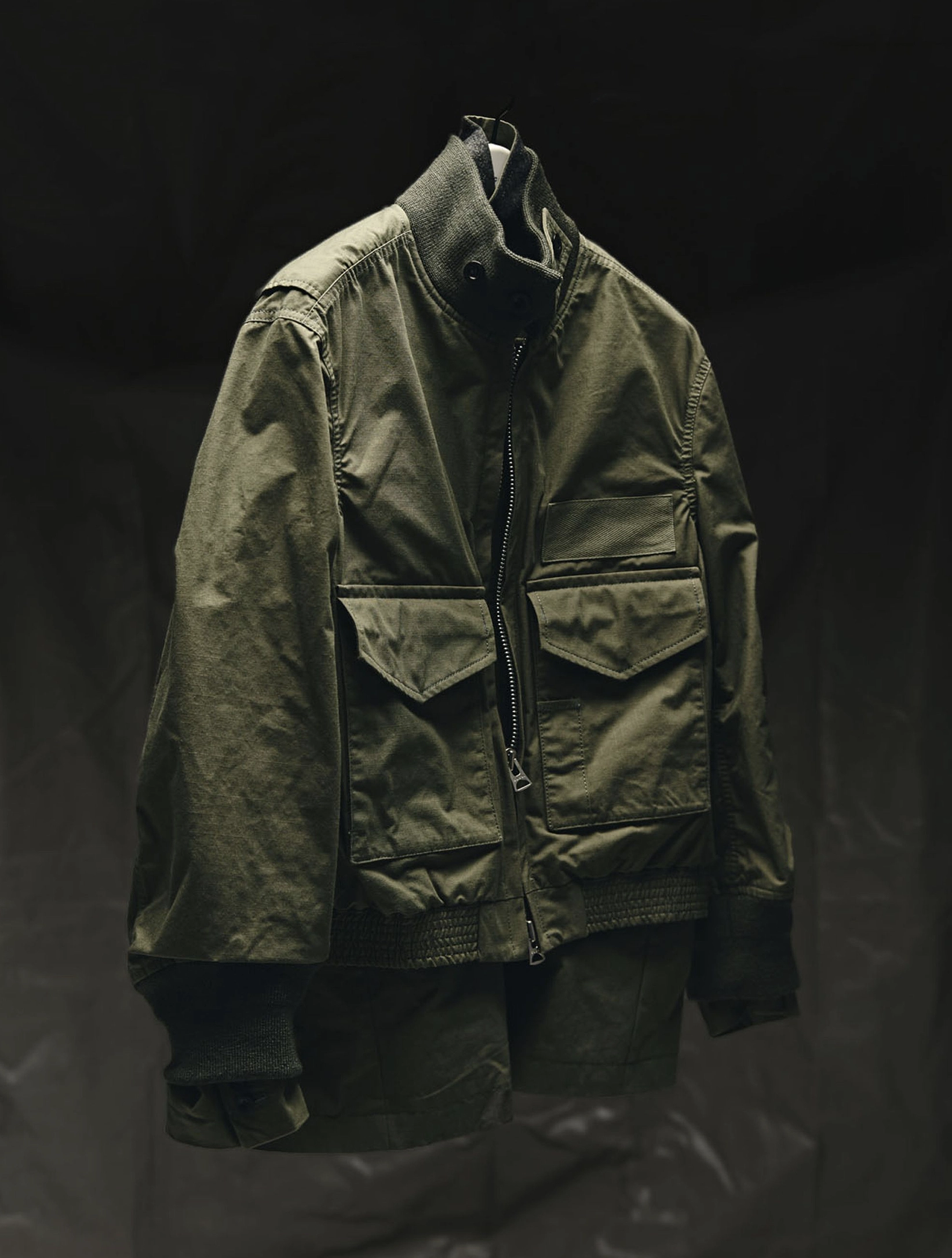 Sacai Military Bomber Jacket