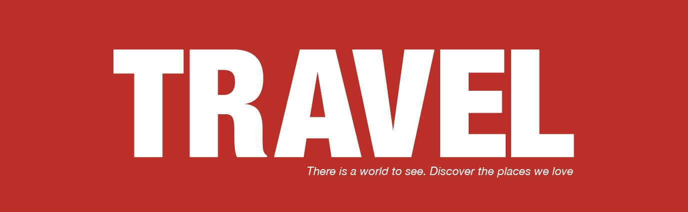 Travel Homepage Banner