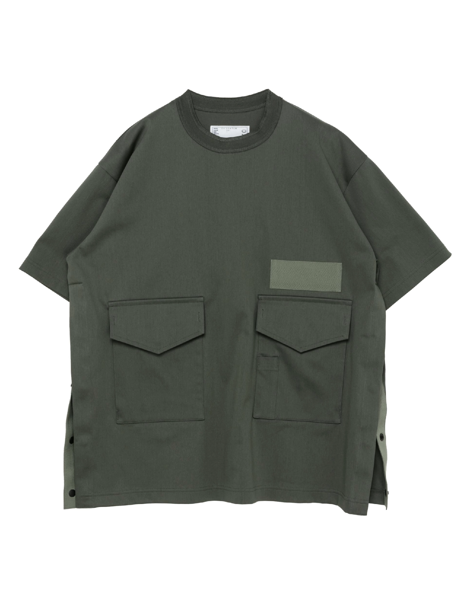 Sacai Cotton jersey T-Shirt